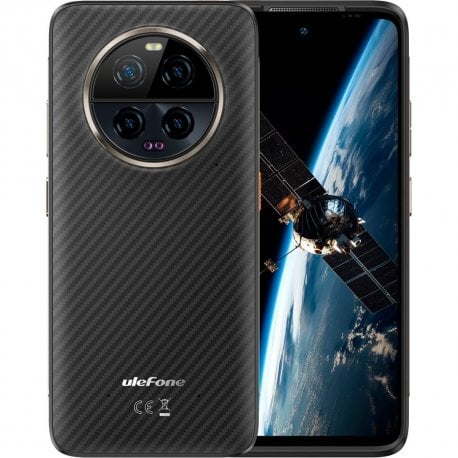 Ulefone Armor 23 Ultra 12/512GB Elite Black NFC (EU)