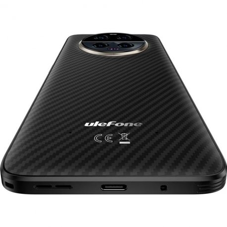 Ulefone Armor 23 Ultra 12/512GB Elite Black NFC (EU)