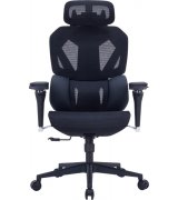 Игровое кресло GamePro EDGE Black (GC820MB)
