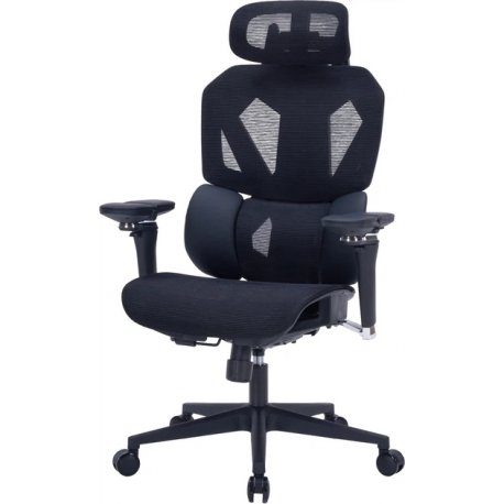 Ігрове крісло GamePro EDGE Black (GC820MB)