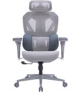 Ігрове крісло GamePro EDGE Grey (GC820MG)