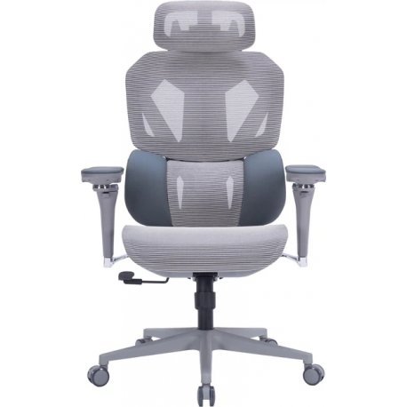 Ігрове крісло GamePro EDGE Grey (GC820MG)