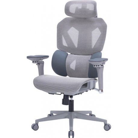 Игровое кресло GamePro EDGE Grey (GC820MG)