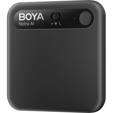Диктофон з штучним інтелектом Boya (Notra Black)