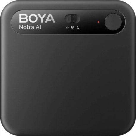 Диктофон с искусственным интеллектом Boya (Notra Black)