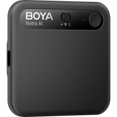 Диктофон с искусственным интеллектом Boya (Notra Black)