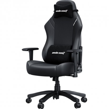Ігрове крісло Anda Seat Luna L Leather Black (AD18-44-B-PV/C)