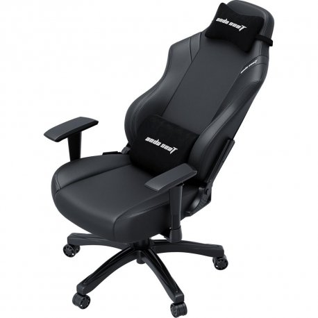 Ігрове крісло Anda Seat Luna L Leather Black (AD18-44-B-PV/C)
