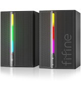 Акустична система 2.0 Fifine A20 Gaming RGB Speaker Black (A20)