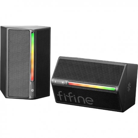 Акустична система 2.0 Fifine A20 Gaming RGB Speaker Black (A20)