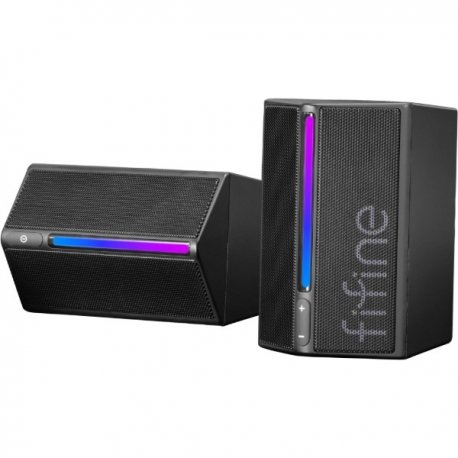 Акустическая система 2.0 Fifine A20 Gaming RGB Speaker Black (A20)