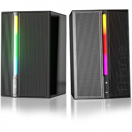 Акустическая система 2.0 Fifine A20 Gaming RGB Speaker Black (A20)