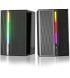 Акустическая система 2.0 Fifine A20 Gaming RGB Speaker Black (A20)