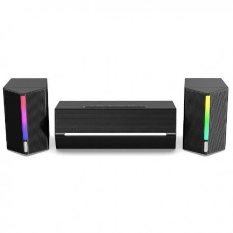 Акустична система 2.1 Fifine A22 Gaming RGB Speaker Black (A22)