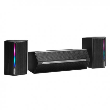 Акустична система 2.1 Fifine A22 Gaming RGB Speaker Black (A22)