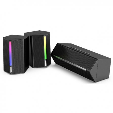 Акустична система 2.1 Fifine A22 Gaming RGB Speaker Black (A22)