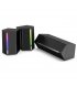 Акустична система 2.1 Fifine A22 Gaming RGB Speaker Black (A22)