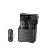 Бездротовий петличний мікрофон Boya BY-V30 Type-C 2 Black (BY-V30)