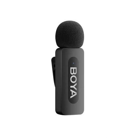 Бездротовий петличний мікрофон Boya BY-V30 Type-C 2 Black (BY-V30)