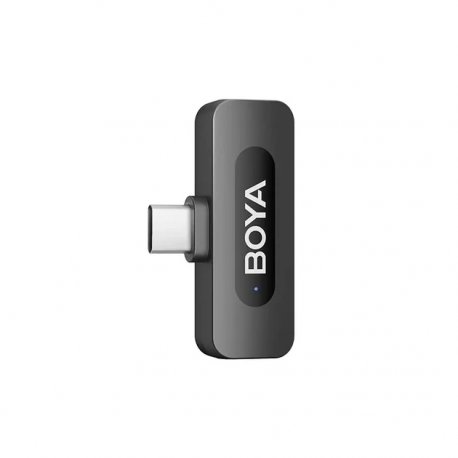 Бездротовий петличний мікрофон Boya BY-V30 Type-C 2 Black (BY-V30)