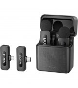 Бездротовий петличний мікрофон Boya BY-V3 Combo USB-C/Lightning (BY-V3 combo)