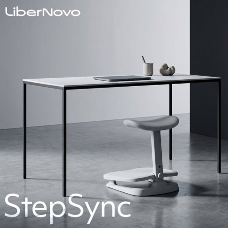 Подставка для ног LiberNovo StepSync Footrest Space Gray (CP-GW-0000002-00-00)