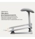 Подставка для ног LiberNovo StepSync Footrest Space Gray (CP-GW-0000002-00-00)