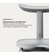 Подставка для ног LiberNovo StepSync Footrest Space Gray (CP-GW-0000002-00-00)
