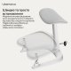 Підставка для ніг LiberNovo StepSync Footrest Space Gray (CP-GW-0000002-00-00)