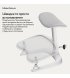 Подставка для ног LiberNovo StepSync Footrest Space Gray (CP-GW-0000002-00-00)