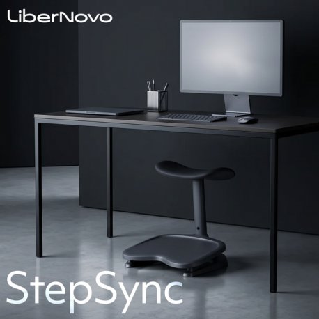 Підставка для ніг LiberNovo StepSync Footrest Midnight Black (CP-GW-0000002-00-01)