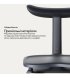 Підставка для ніг LiberNovo StepSync Footrest Midnight Black (CP-GW-0000002-00-01)