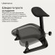 Підставка для ніг LiberNovo StepSync Footrest Midnight Black (CP-GW-0000002-00-01)