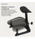 Підставка для ніг LiberNovo StepSync Footrest Midnight Black (CP-GW-0000002-00-01)