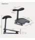 Підставка для ніг LiberNovo StepSync Footrest Midnight Black (CP-GW-0000002-00-01)