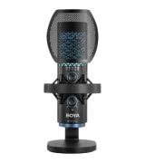 Мікрофон Boya K5-02 RGB Black (BOYA K5-02)