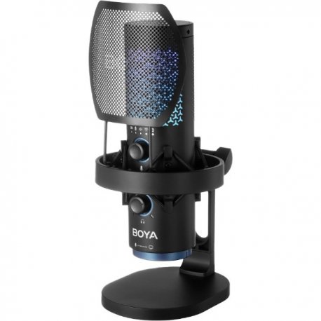 Микрофон Boya K5-02 RGB Black (BOYA K5-02)