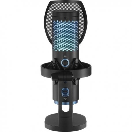 Микрофон Boya K5-02 RGB Black (BOYA K5-02)