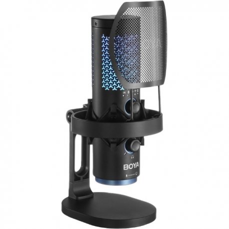 Микрофон Boya K5-02 RGB Black (BOYA K5-02)