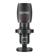 Мікрофон Boya K9 RGB Black (BOYA K9)