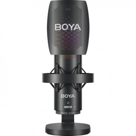 Мікрофон Boya K9 RGB Black (BOYA K9)