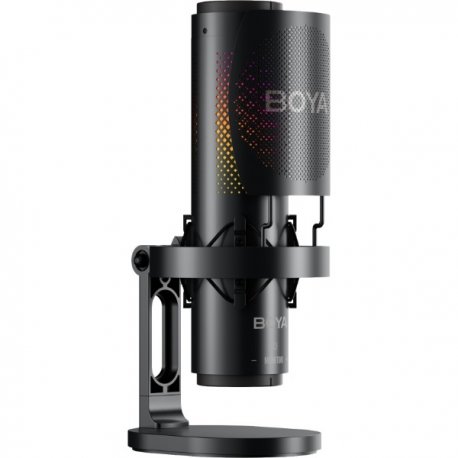 Мікрофон Boya K9 RGB Black (BOYA K9)