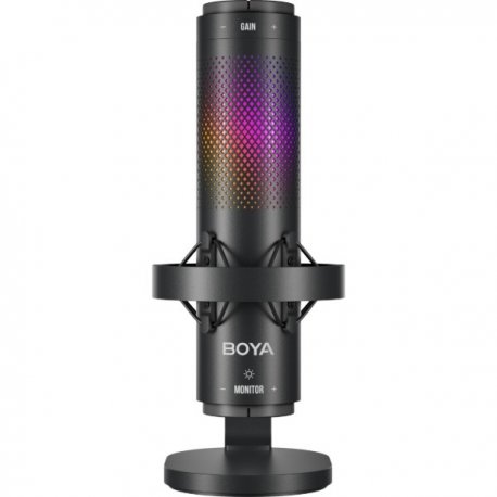 Мікрофон Boya K9 RGB Black (BOYA K9)