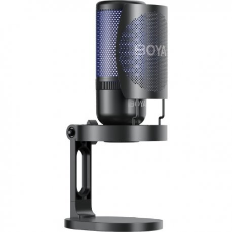 Мікрофон Boya K3-02 RGB Black (BOYA K3-02)