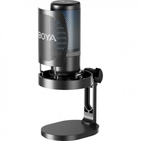 Мікрофон Boya K3-02 RGB Black (BOYA K3-02)