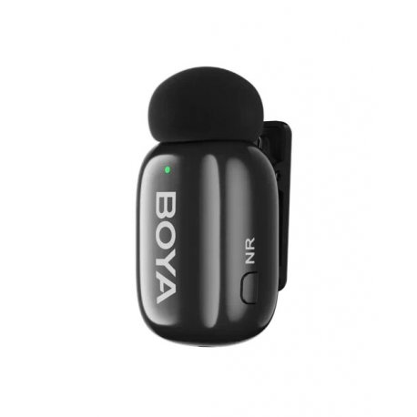 Бездротовий петличний мікрофон Boya BY-V1 Black (BY-V1)