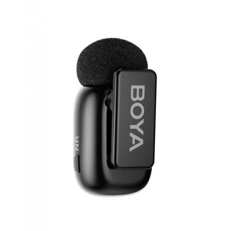 Бездротовий петличний мікрофон Boya BY-V1 Black (BY-V1)