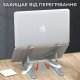 Підставка для ноутбука OfficePro LS322S Aluminum alloy Silver (LS322S) Підставка для ноутбука OfficePro LS322S Aluminum alloy Silver (LS322S)