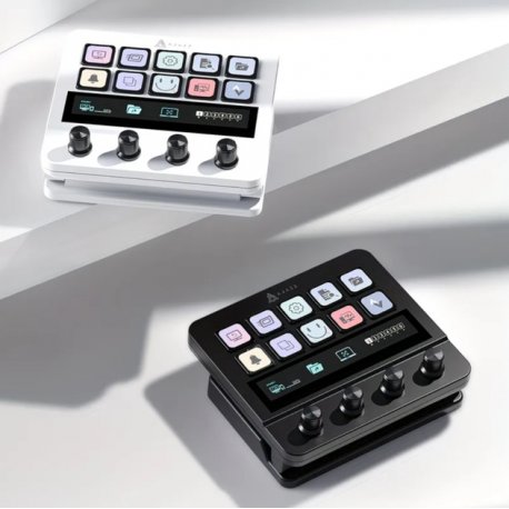 Контролер Ajazz Stream Deck AKP05E White (AKP05E-W)