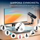 Стойка-пантограф OfficePro SA144B Black (SA144B) Стойка-пантограф OfficePro SA144B Black (SA144B)